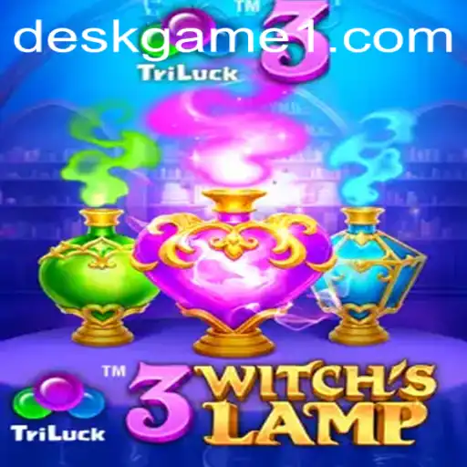 Discover the Enchanting World of 3WitchsLamp: A Captivating Desk Game Adventure